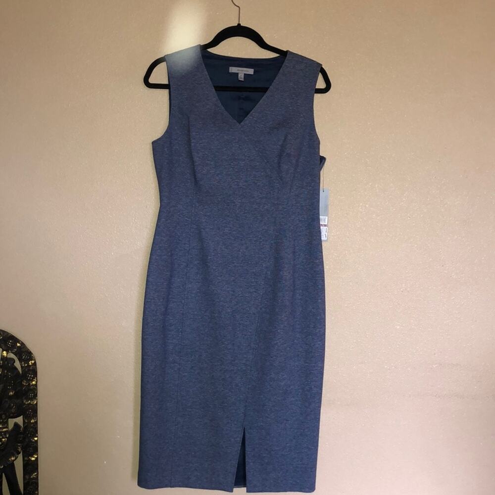 Classiques Entier Blue Indigo Violetta Preppy Professional Business Dress
